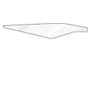 Bras oscillant droit